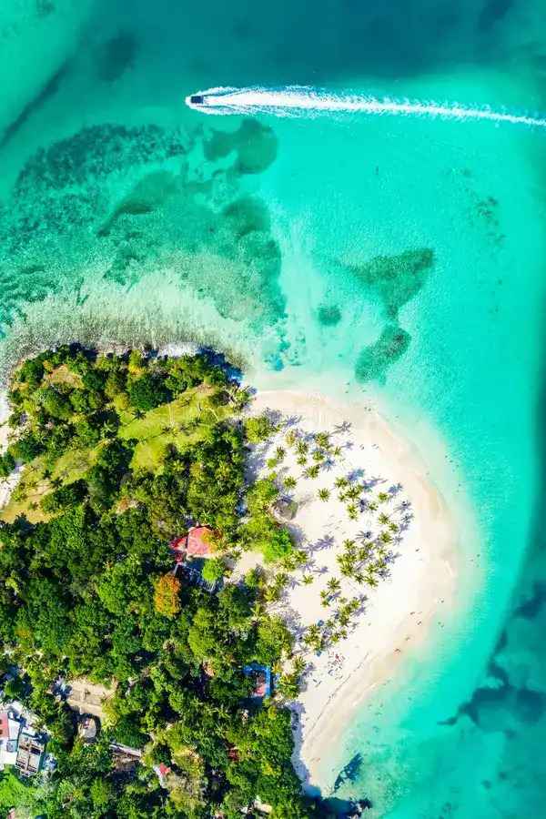 Dominica island scenery